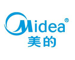 松北美的美的空气能